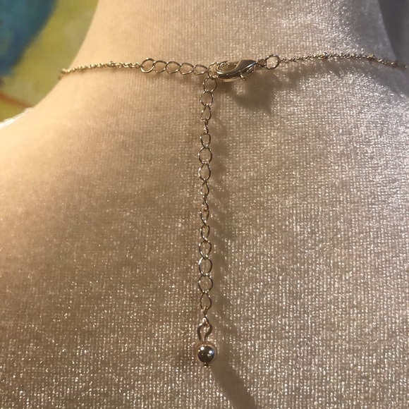 AE Gold Charm Necklace - Picture 4 of 4